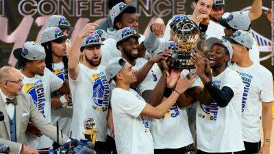 Golden State Warriors reach sixth NBA Finals in eight years as comparisons are drawn with dominant Chicago Bulls team of the 1990s
