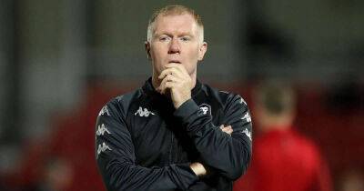 Scholes in disbelief as he points out hurdle facing Ten Hag at Man Utd rarely considered