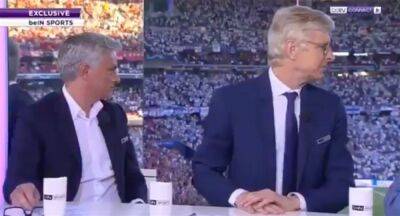 Jose Mourinho - Jurgen Klopp - Arsene Wenger - Liverpool: Mourinho & Wenger were in awe of their YNWA before 2019 Champions League final - givemesport.com - France -  Paris -  Kiev - Liverpool