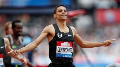 American Centrowitz out for three months after knee surgery - channelnewsasia.com - Usa -  Tokyo -  Portland