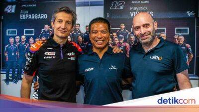 Andrea Dovizioso - MotoGP: Tinggalkan Yamaha, RNF Racing Gabung Aprilia Musim Depan - sport.detik.com - Malaysia