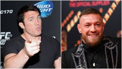 Conor Macgregor - Charles Oliveira - Conor McGregor: Chael Sonnen claims lightweights rivals are 'afraid' ahead of UFC comeback - givemesport.com