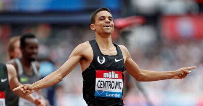 Toby Davis - Athletics-American Centrowitz out for three months after knee surgery - msn.com - Usa -  Tokyo -  Portland
