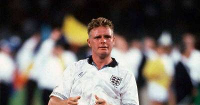 Paul Gascoigne - Paul Gascoigne at 55: Childhood tragedy, England heartbreak and Man Utd regret - msn.com - Britain