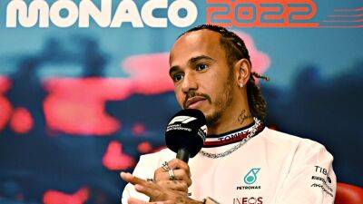 FIA extend Lewis Hamilton's jewellery exemption for a month