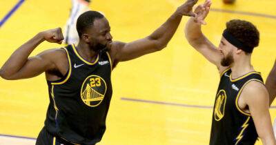 Thompson leads Golden State Warriors into NBA Finals after dispatching Dallas Mavericks in Game 5