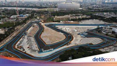 Ngebut! Bangun Sirkuit Formula-E Jakarta Layaknya Bikin Candi - sport.detik.com - Indonesia -  Jakarta