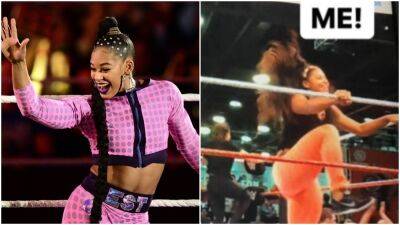 Bianca Belair: WWE star shares throwback photo from her 2015 try-out