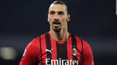 Alessio Romagnoli - Zlatan Ibrahimovic - Zlatan Ibrahimović says he took 'painkillers every day for six months' as AC Milan star 'suffered so much' to win Serie A title - edition.cnn.com - Sweden - France - Italy -  Sana - county Lyon