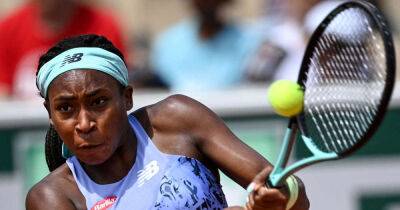 French Open 2022 LIVE: Coco Gauff, Rafael Nadal and Novak Djokovic latest updates, scores and results