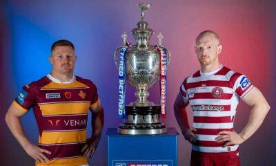 ‘Time to make history’: Huddersfield Giants target Challenge Cup glory