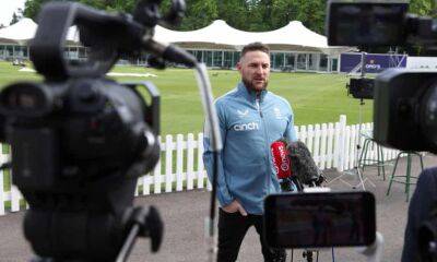 Brendon McCullum backs England to lead Test cricket’s recovery
