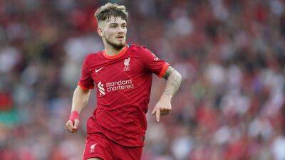 Liverpool’s Harvey Elliott itching to sample Champions League final atmosphere