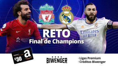 ¡La finalísima de la Champions se vive en Biwenger! - en.as.com - France