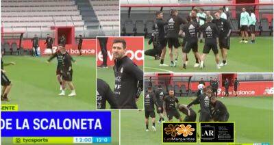 Lionel Messi: Argentina players showed respect for PSG star in training drill