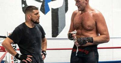 Tyson Fury - Francis Ngannou - Tom Aspinall - Conor Macgregor - Nate Diaz - Owen Roddy - Tyson Fury's MMA training suggests he's open to mixed-rules bout with Francis Ngannou - msn.com - Monaco