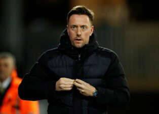 Forest Green - Ian Burchnall - Rob Edwards - Forest Green Rovers appoint former Notts County boss as new head coach - msn.com -  Grimsby - county Notts -  Halifax