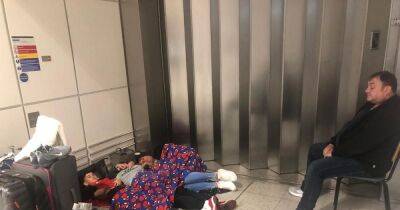'You wouldn’t even treat animals the way we have been treated': Family left stranded and laying on airport floors after ‘nightmare’ trip with easyJet - manchestereveningnews.co.uk - Manchester - Spain