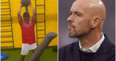 Amad sends message to Erik ten Hag ahead of pre-season at Manchester United
