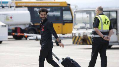 Liverpool off to Paris for Champions League final against Real Madrid - in pictures