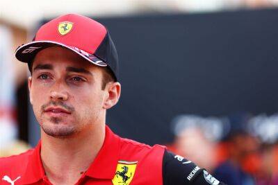 Monaco GP: Charles Leclerc tops FP1 ahead of Sergio Perez