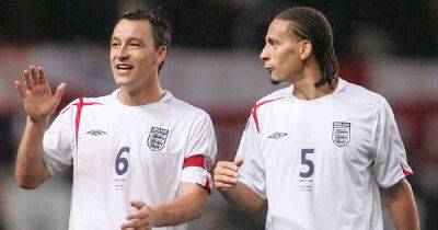 John Terry vs Rio Ferdinand: Which former England player was the best Premier League centre-back?