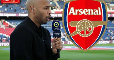 Thierry Henry tells Mikel Arteta why Arsenal should sign Europe's hottest £60m midfield prospect