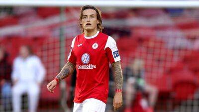 Ex-Sligo & Pat's midfielder Rhys McCabe, 29, named Airdrie boss