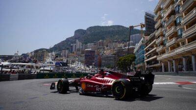 Leclerc leads first Monaco practice session ahead of Perez