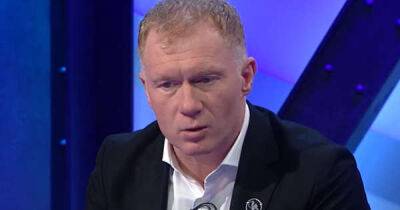 Paul Scholes sets clear Manchester United target for Erik ten Hag during first season