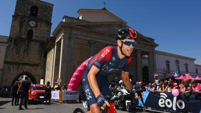 Richard Carapaz - Bradley Wiggins - Robbie Macewen - ‘So disappointing’ - Ill Richie Porte abandons his last-ever Grand Tour on Stage 19 of the Giro d'Italia - eurosport.com - Slovenia