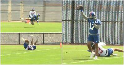 New York Giants: Wan'Dale Robinson's incredible OTA footage should leave fans buzzing