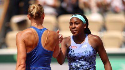 Youth trumps experience as Coco Gauff advances past Kaia Kanepi to reach French Open fourth round