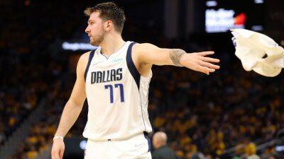 As playoff run ends, Luka Doncic says improving his defense can take Dallas Mavericks 'to the next level'
