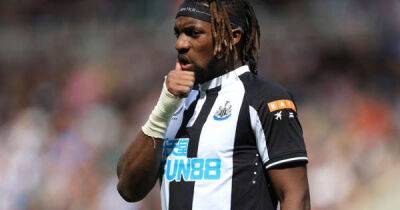 Allan Saint-Maximin may have dropped big hint of Newcastle future on Instagram