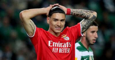 Benfica respond to Man Utd interest in Darwin Nunez and reveal bid that will seal transfer