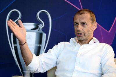 UEFA chief Ceferin calls on La Liga to stop criticism of PSG