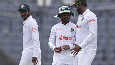 Shakib Al-Hasan - Angelo Mathews - Dimuth Karunaratne - Mominul Haque - "Need To Be Mentally Strong": Mominul Haque After Test Series Loss vs Sri Lanka - sports.ndtv.com - Sri Lanka - Bangladesh