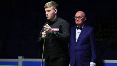 Q School success ranks higher than beating Ronnie O’Sullivan for Aaron Hill - bt.com - China -  Sheffield