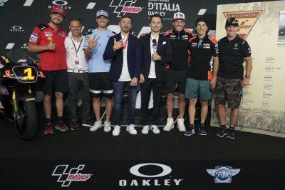 MotoGP Mugello: Biaggi becomes MotoGP Legend - bikesportnews.com - Italy - Monaco