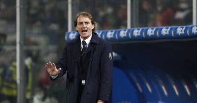 Soccer-Italy's Mancini defends picking Euro 2020 heroes for disastrous World Cup campaign