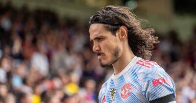 Edinson Cavani reveals Manchester United regret as departure confirmed