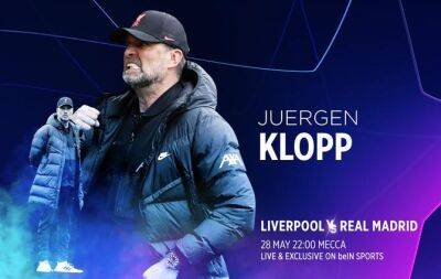 UEFA Champions League Final - Manager Focus - Jurgen Klopp