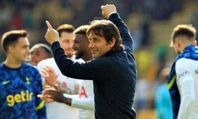 Antonio Conte agrees to stay as Spurs manager after crunch meeting