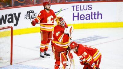 Flames' season comes to an end after disallowed goal causes controversy