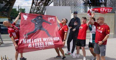 Fines warning as Liverpool fans flock to Paris for Champions League final
