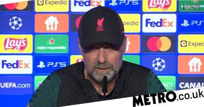 Liverpool boss Jurgen Klopp confirms double injury boost ahead of Champions League final against Real Madrid