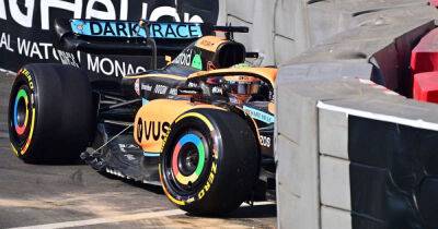 F1 LIVE: Monaco Grand Prix practice times and latest updates after Daniel Ricciardo crash brings red flag