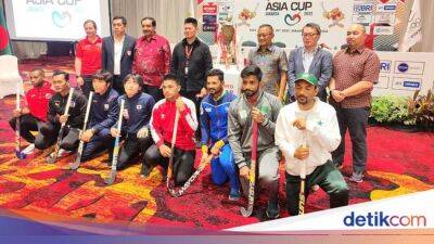 Kejuaraan Hoki Putra Piala Asia Jadi Ajang Uji Coba Menuju Asian Games