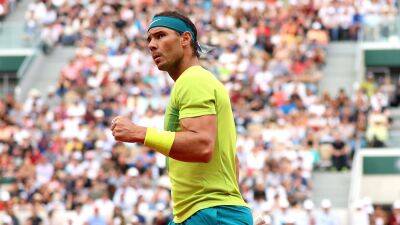 Rafael Nadal - Corentin Moutet - French Open 2022: 'I think it was my best match' - Rafael Nadal blitzes Botic van de Zandschulp to move into round four - eurosport.com - France - Jordan